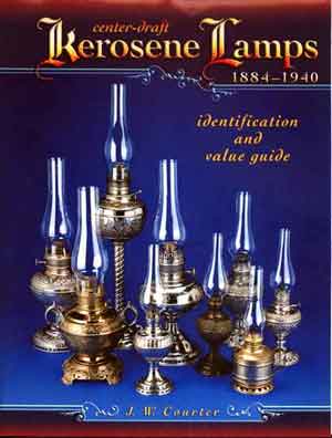 Center-Draft Kerosene Lamps; Book Cover Image