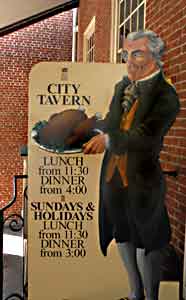 Photo showing City-Tavern Restaurant Sign