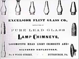 Excelsior Flint Glass Co. Ad