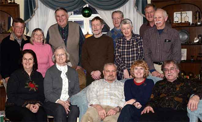 Group Photo, ushlight Club Regional Meeting, 01-25-2014