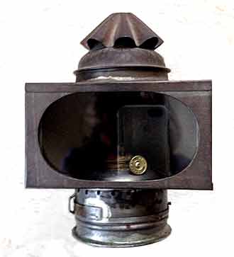 Gauge Lamp made by Peter Grey