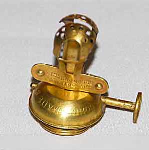 Tisdel & Nash Patent No.37987 Kerosene Burner