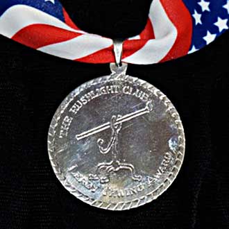 Photo of the Leroy Thwing Medal