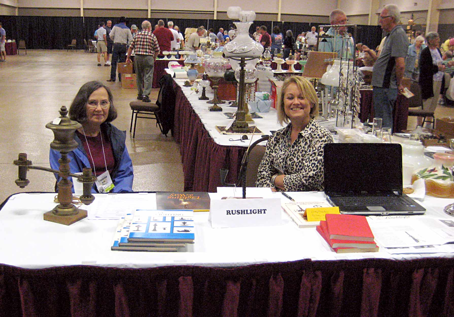 Photo of Rushlight Club Show Table