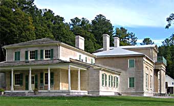Photo of Hyde Hall Mansion