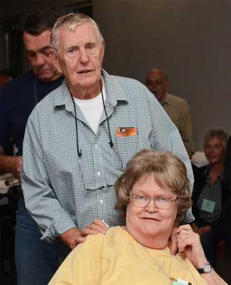 Photo of Meeting Hosts, Bob and Laura Daniels