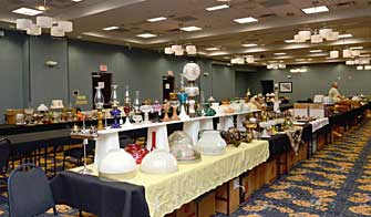 View of the Mideast Meet Lamp Showroom