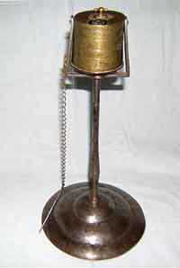 Peter Derr Kettle Lamp